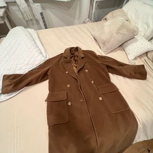 Antonio Baldan pea coat, camel colored, very warm